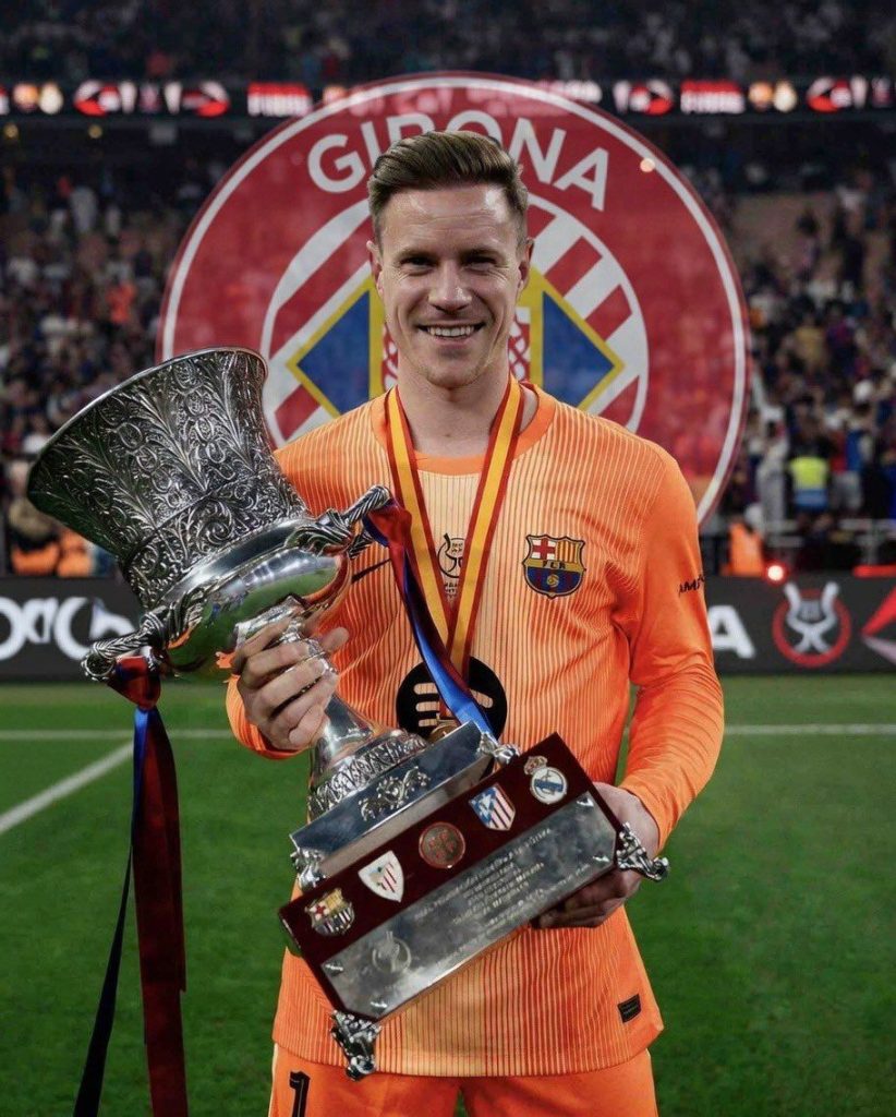 Marc André ter Stegen Joins Girona on Loan from Barcelona