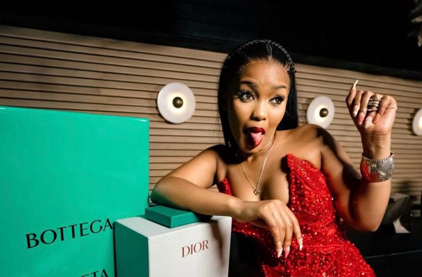 Zee Nxumalo's Enchanting Birthday: Friends Bring Wishes to Life