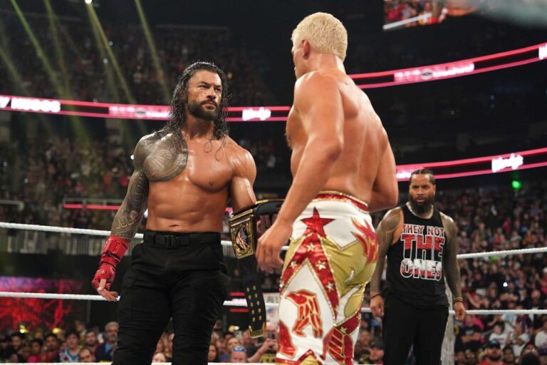 Face-Off Fury: Reigns vs. Rhodes in the Ultimate Street Fighter Duel