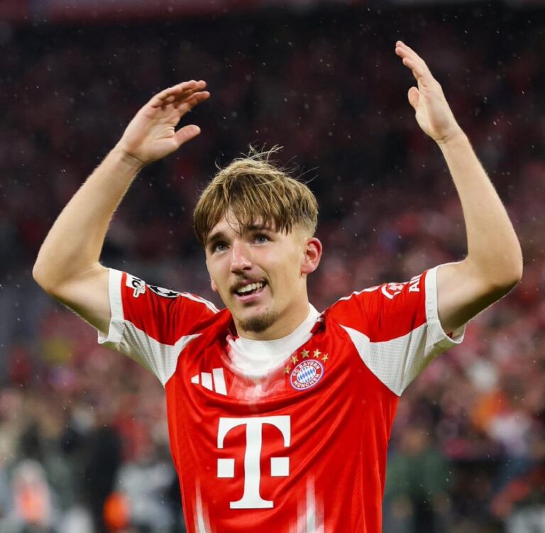 Lennart Karl Marks 18th Birthday with Exciting Bayern Contract Extension Through 2029