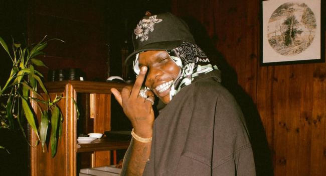 Blxckie Secures Audiomack Playlist Spotlight with '4LUV2' Drop