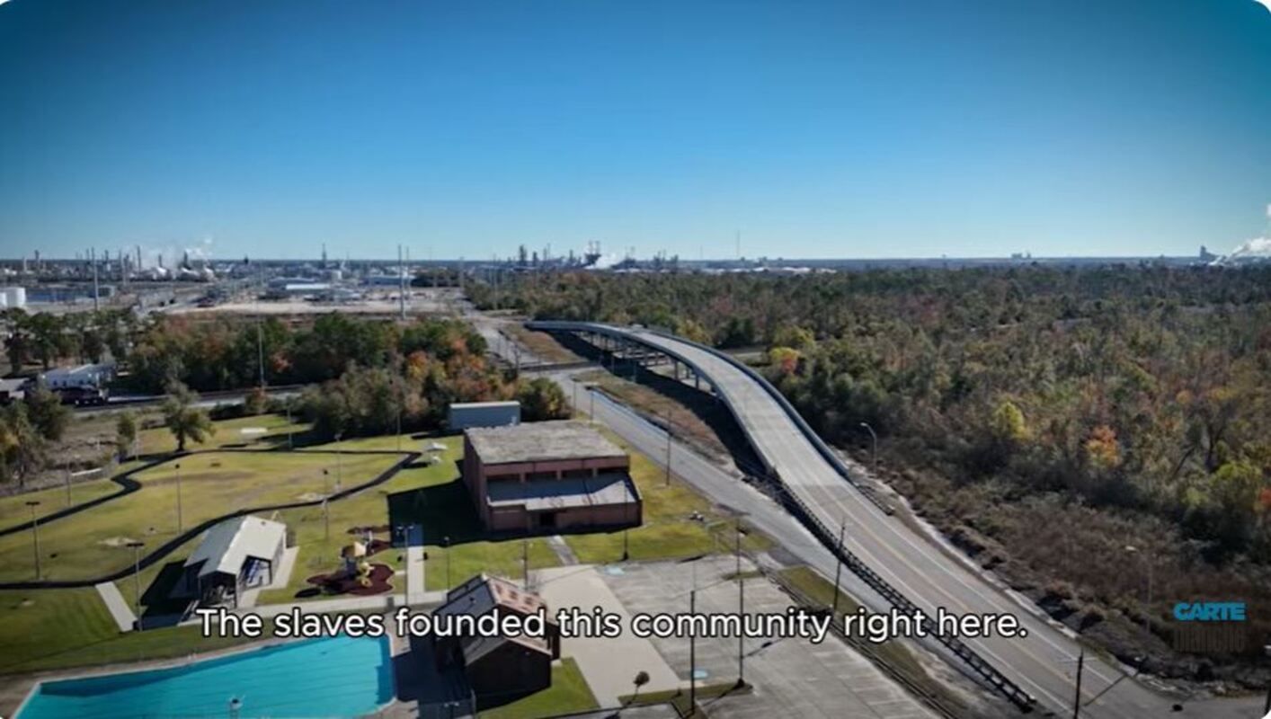 Mossville's Reckoning: A Fight for Existence