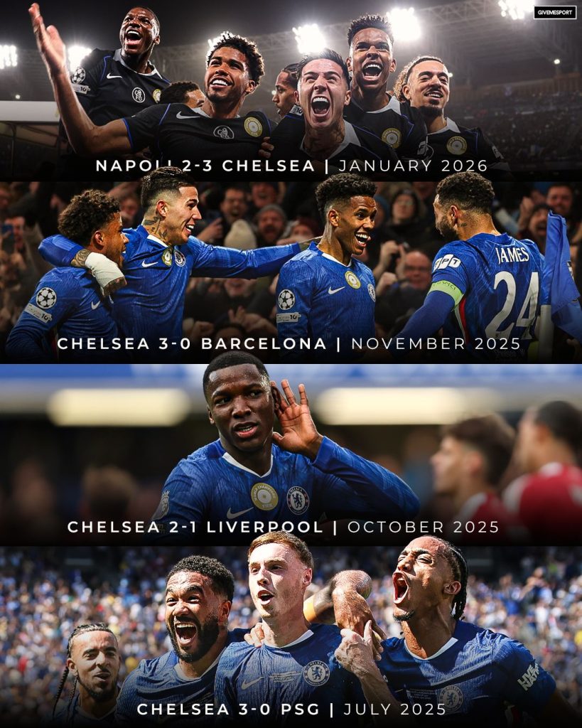 Chelsea's Triumph: Toppling Europe's Finest