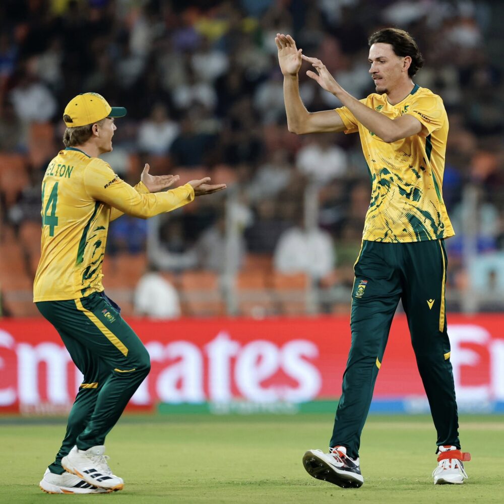 Thunderous Triumph: Jansen’s Mystery and Markram’s Mastery Dismiss Black Caps in T20 World Cup