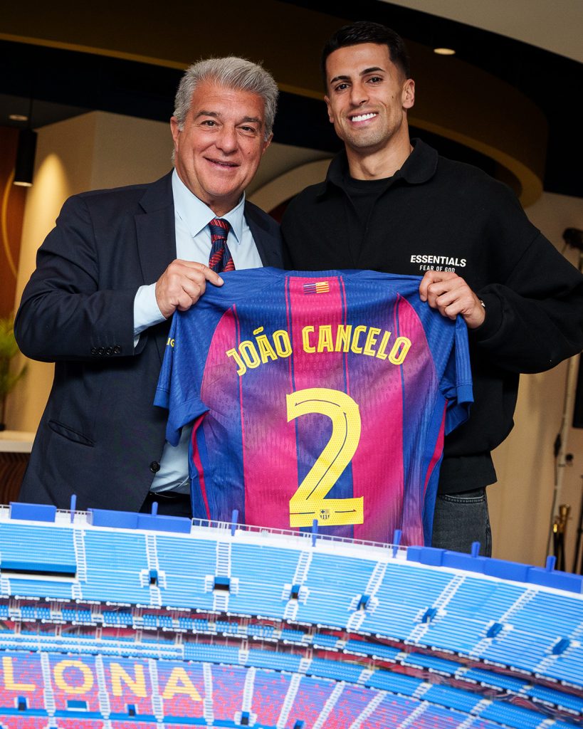 Transfer Tales: Cancelo's Barcelona Journey and Neves' PSG Pledge