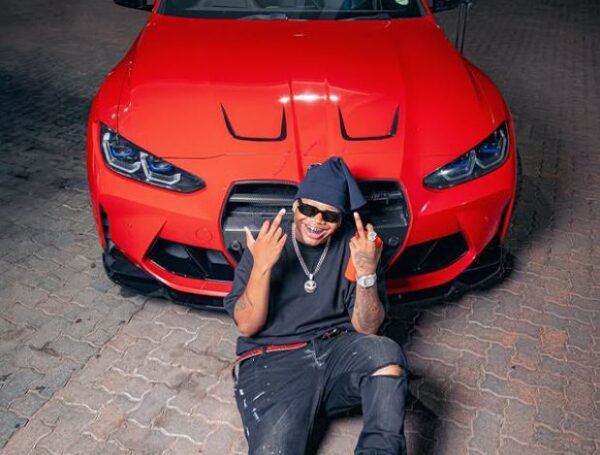 Unveiling the Terrifying Moment: Ghost Hlubi's Car Crash Captured Live!
