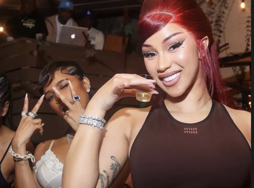 Tyla Shines Alongside Cardi B in Epic Sold-Out LA Performance