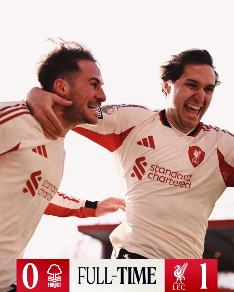 Liverpool Edges Out Nottingham Forest to Bolster Top Four Aspirations