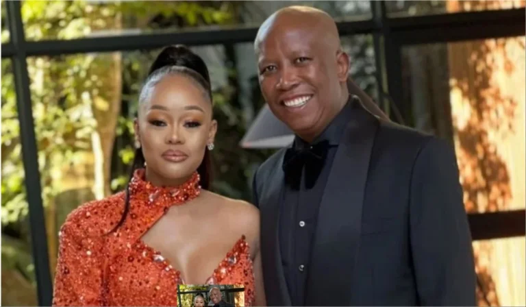 Julius Malema and wife spark divorce