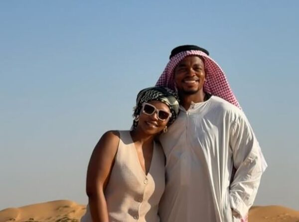 Dubai Dreamscape: Mpho Popps and Latoya's Magical Anniversary Getaway