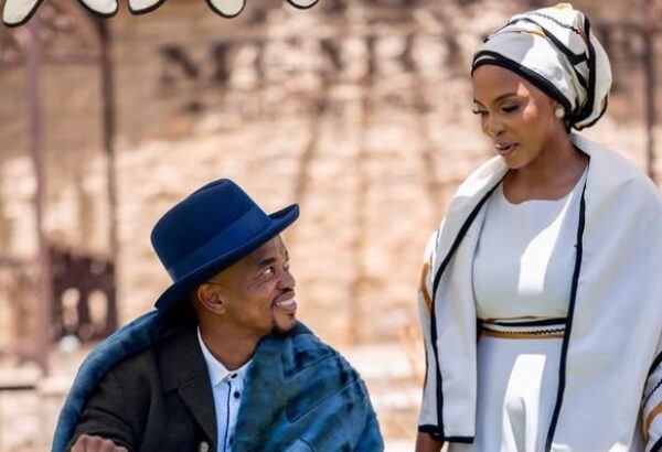 Blossoming Love: Mpho Popps and Latoyah Celebrate Their Journey Together