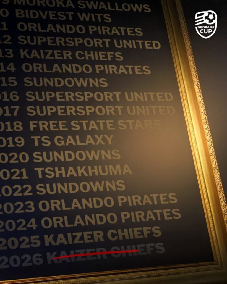 Nedbank Last 16 Draw: Chiefs Eliminate Themselves Early