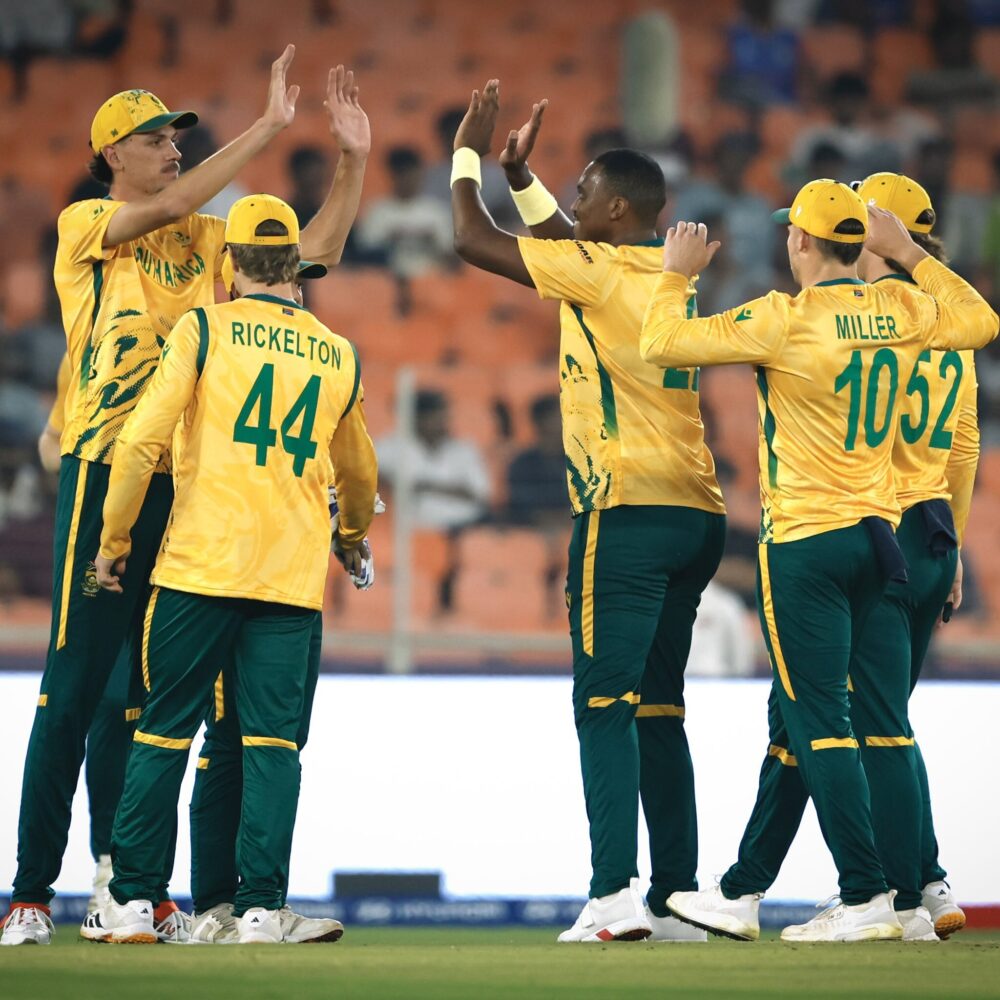 Proteas Shake Off Pre-Game Jitters Ahead of Key Clash in Ahmedabad