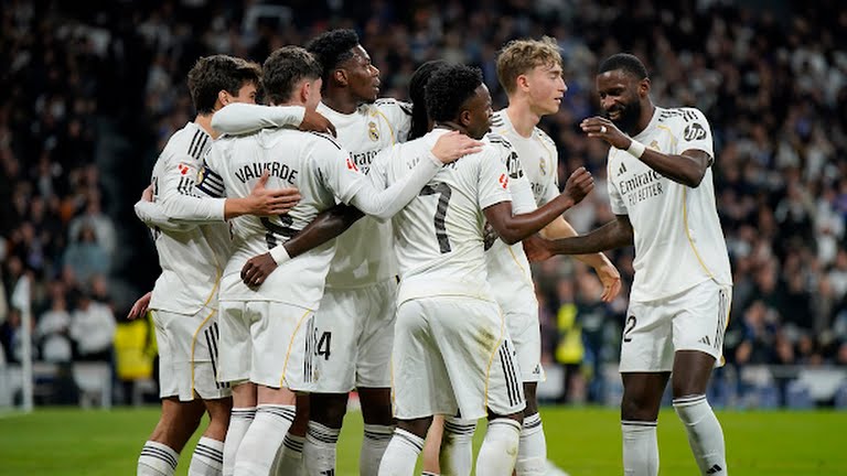 Vinícius Jr. Lights Up Madrid's Path to La Liga Glory