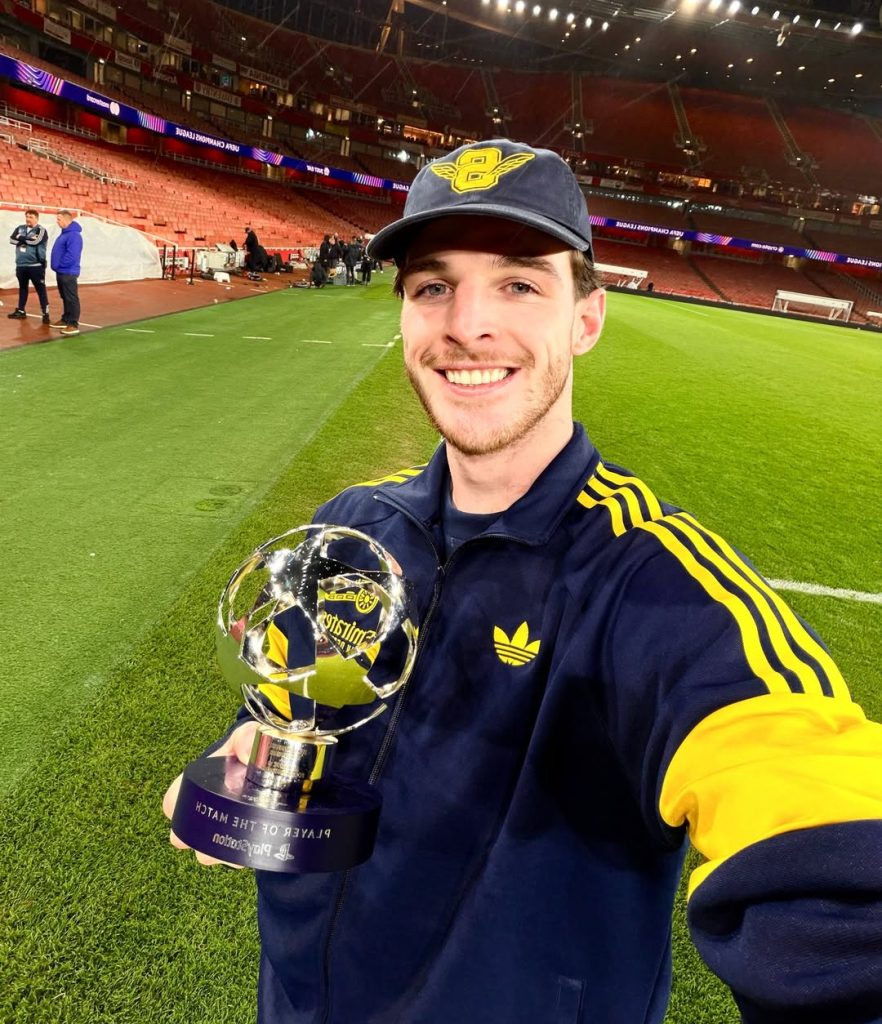 Declan Rice Shines in Arsenal's Landmark Win