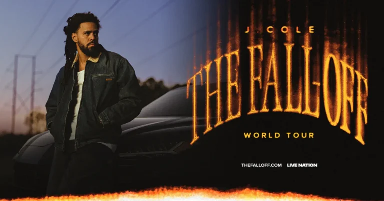 J. Cole's 'The Fall Off Tour': A Worldwide Saga Concluding in Johannesburg
