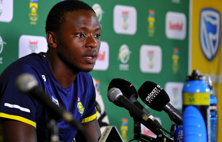 Kagiso Rabada: Balancing Redemption and Responsibility at the T20 World Cup