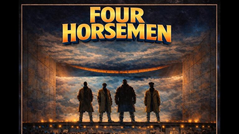 Stogie T Reigns with 'Four Horsemen': A Visual Odyssey Powered by AI