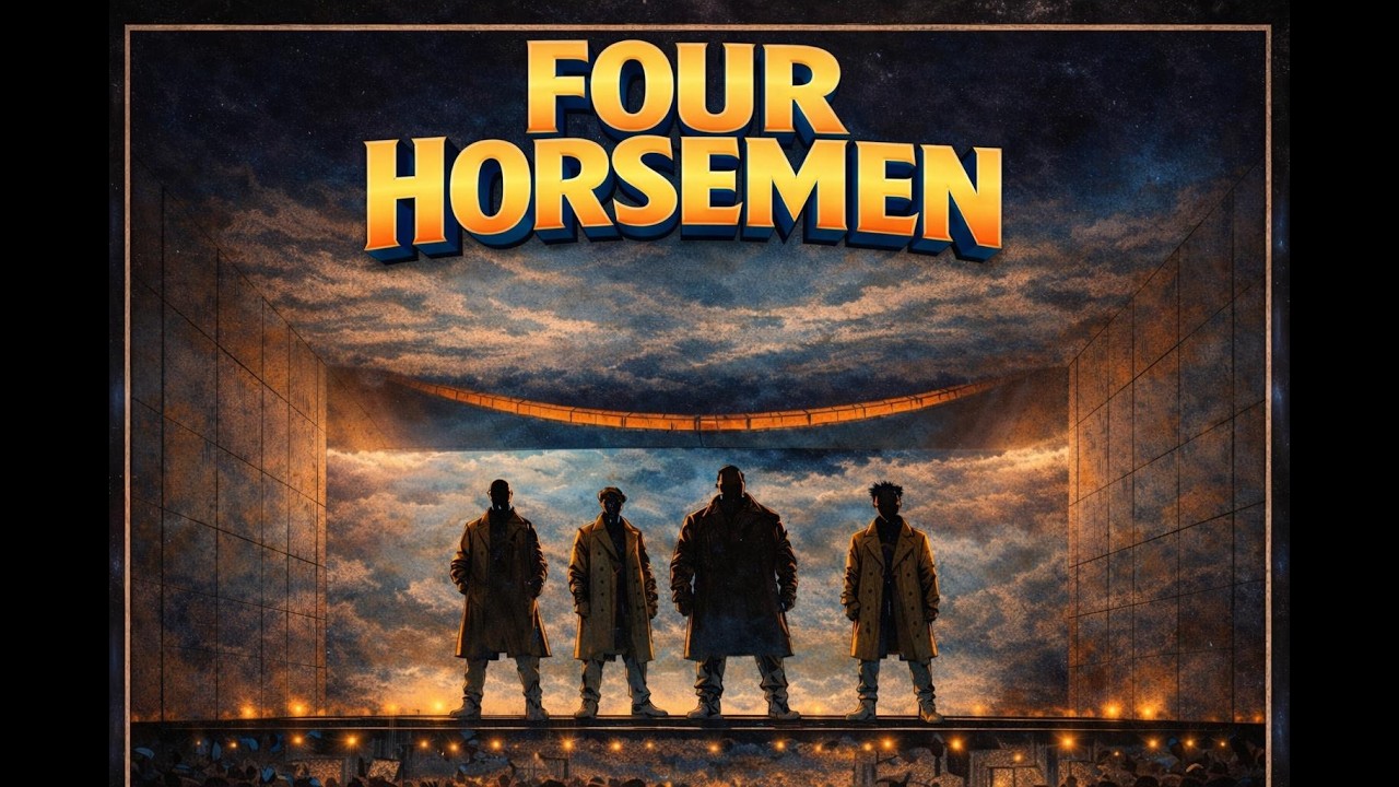 Stogie T Reigns with 'Four Horsemen': A Visual Odyssey Powered by AI