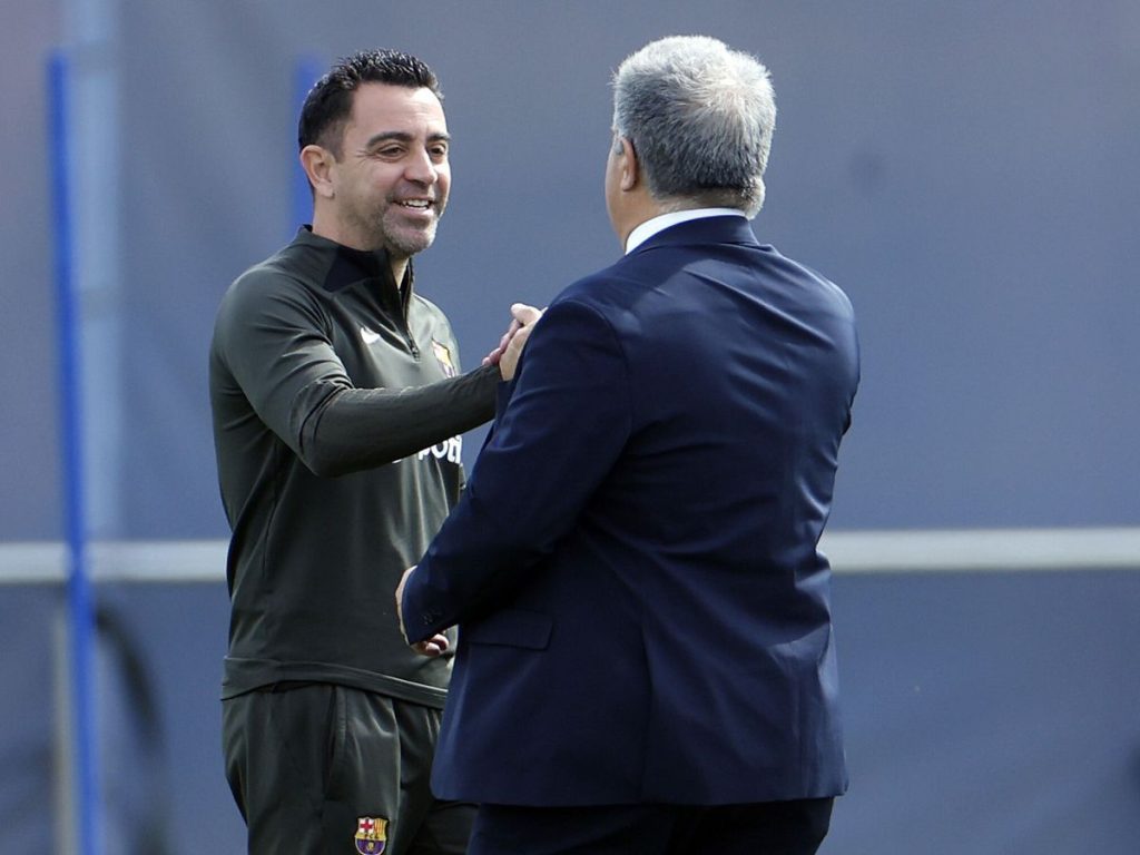Xavi Claims Laporta Blocked Messi's Return to Barcelona