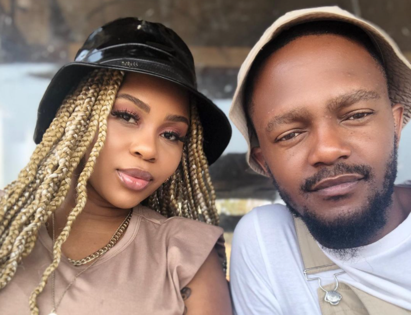 Kwesta and his wife Yolanda celebrate their wedding anniversary