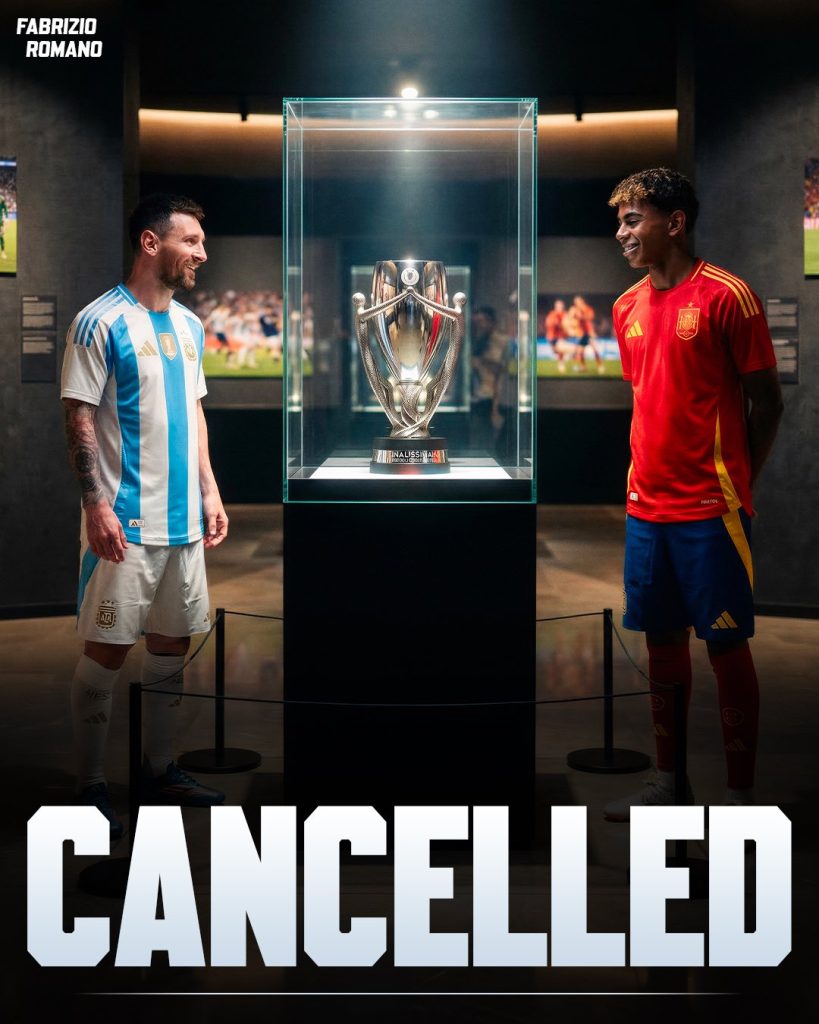 Messi's Trophy Hurdle: Finalissima Postponed, 47th Title Eludes Again