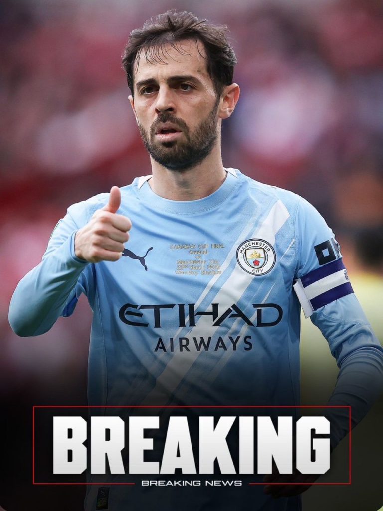 Bernardo Silva Set to Leave Manchester City as a Free Agent This Summer