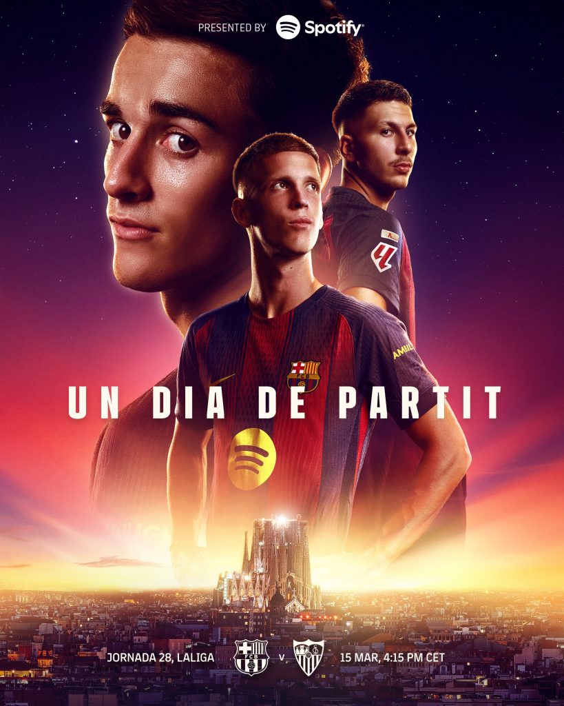 Championship Showdown: Barcelona vs. Sevilla at Camp Nou