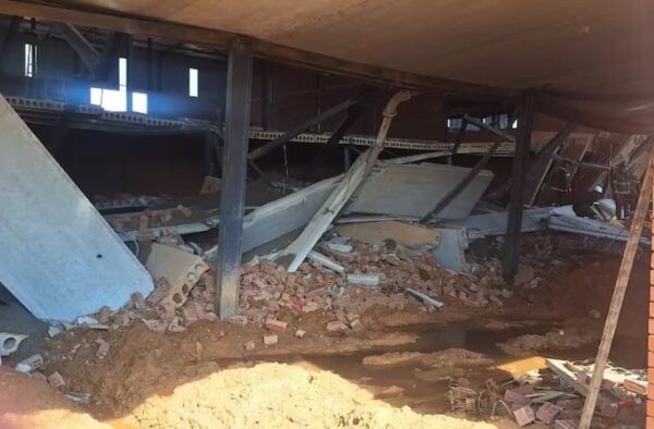 Catastrophe in Johannesburg: Deadly Business Park Slab Failure