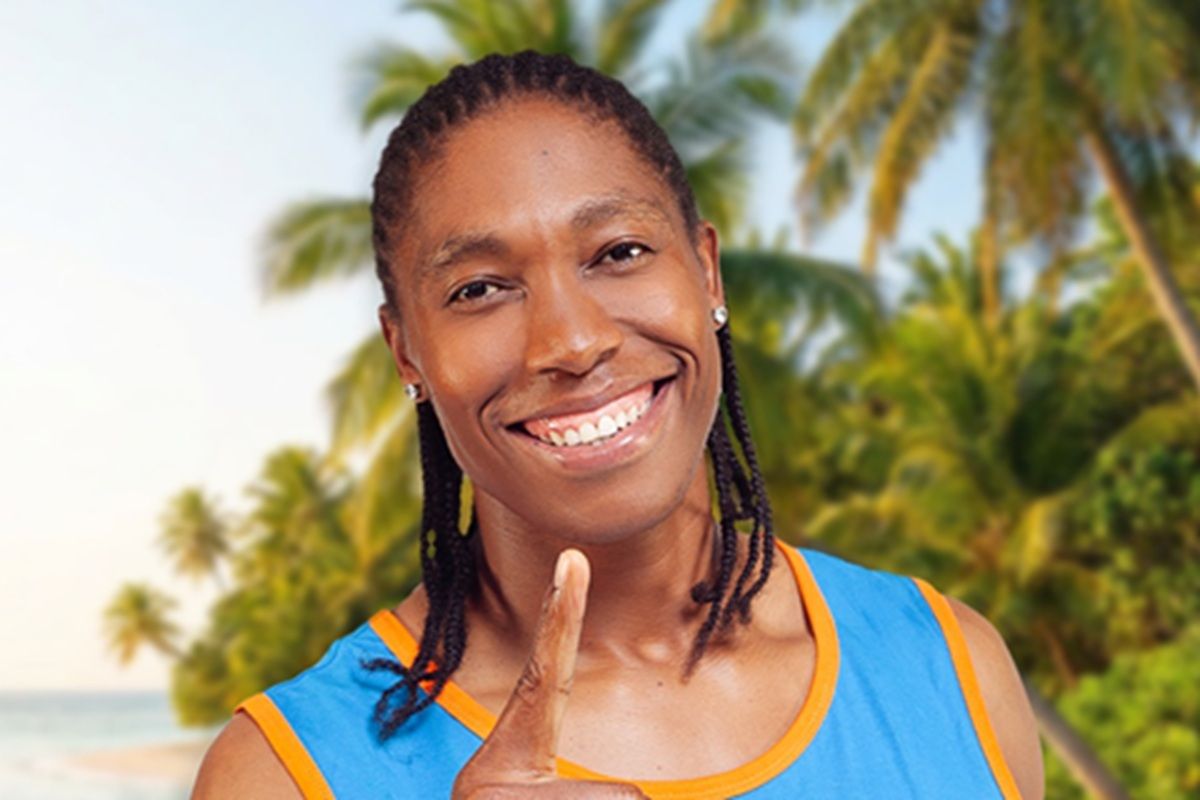Caster Semenya's Bold Journey on Tropika Island: Season 12 Unveiled!
