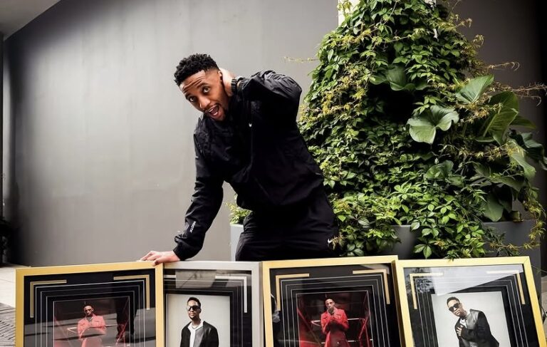 Sam Deep's Stellar Achievement: Four Plaques for Music Excellence!