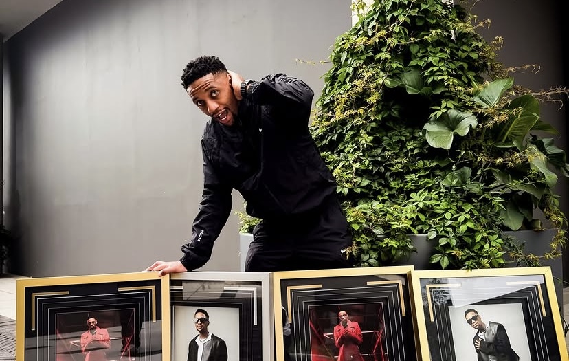 Sam Deep's Stellar Achievement: Four Plaques for Music Excellence!