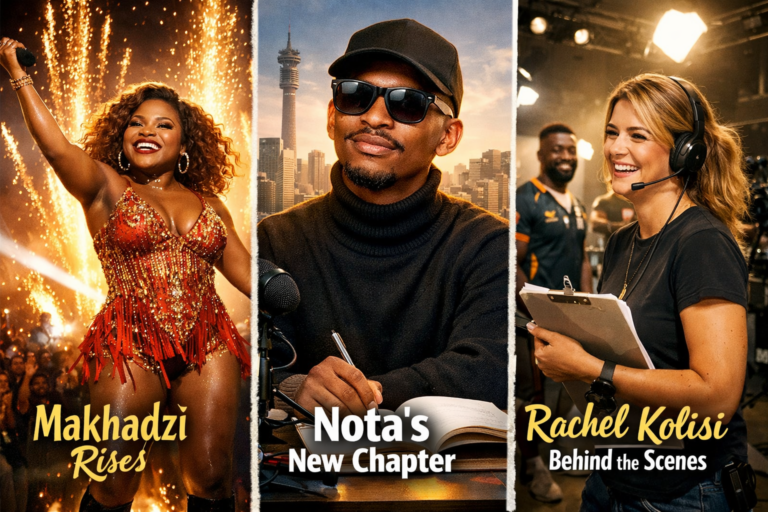 Icons of South African talent