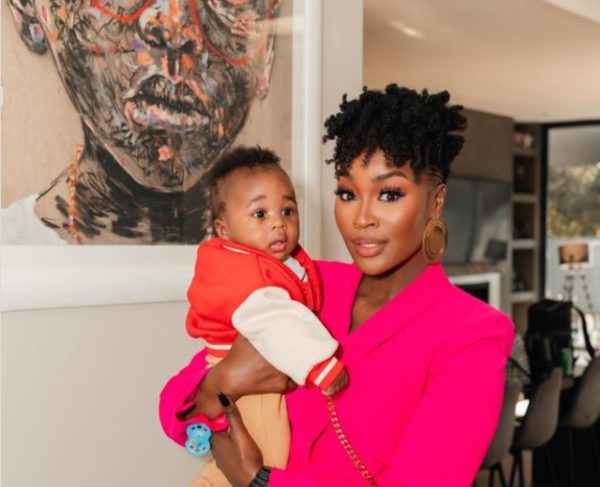 Lamiez Reflects on Joyous Moments as Son Leano Turns Three