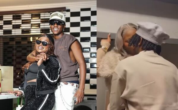 Makhadzi and Blissbouy Spark Romance Rumors in Enchanting New Music Video