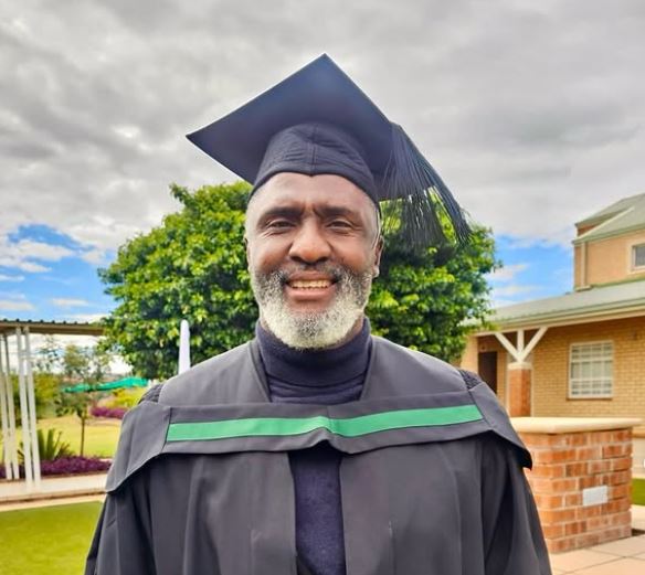 Muzi Mthabela Celebrates Milestone Achievement at Bible School Graduation