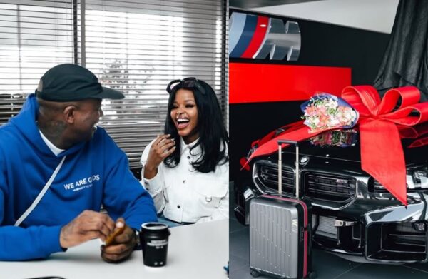 Oscar Mbo Surprises Lerato Phasha with a Stunning R1.6M BMW M2!