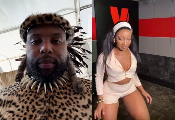 Sizwe Dhlomo Playfully Roasts YFM DJ Ayanda's Dancing Skills