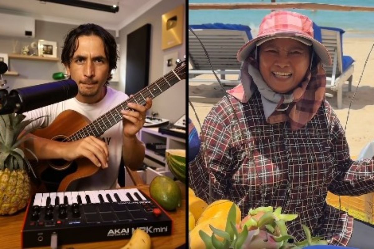 Juicy Vibes: The Kiffness Drops an Epic Fruit Vendor Hit