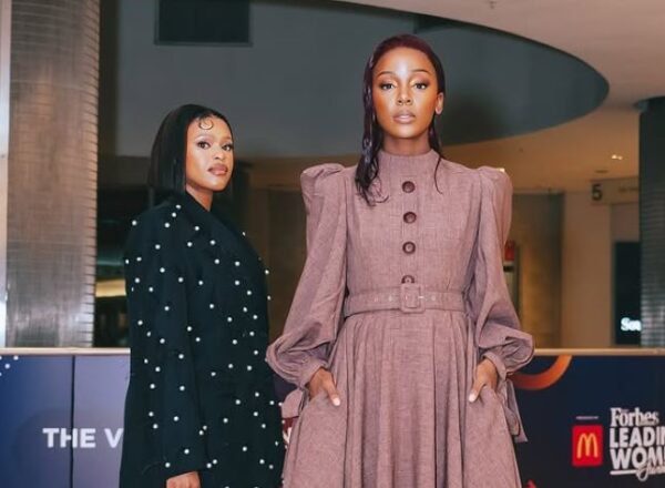 Thuso Mbedu Celebrates a Decade of Friendship with Natasha Thahane in Touching Tribute