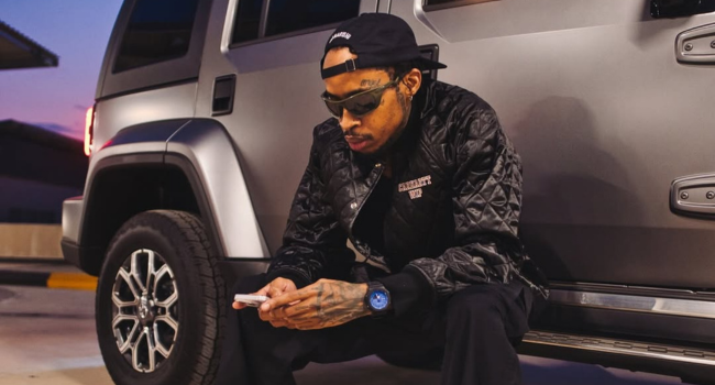 Tshego Gears Up for Album Launch with New Hit 'No Second Chances'!