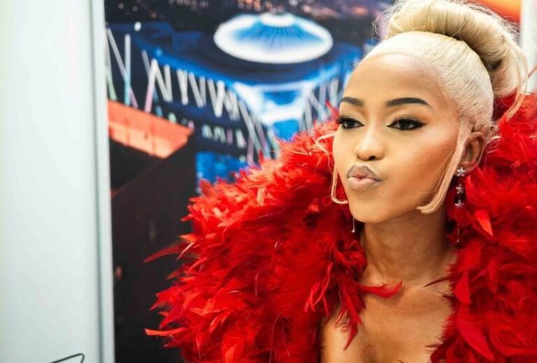 Zee Nxumalo's Fusion Fest Show Sparks Debate with Bold Fashion Choices