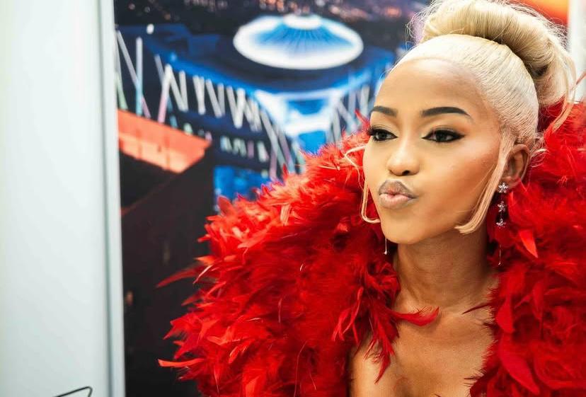 Zee Nxumalo's Fusion Fest Show Sparks Debate with Bold Fashion Choices