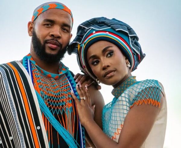 Zozibini Tunzi Shares Sweet Birthday Tribute to Her Husband