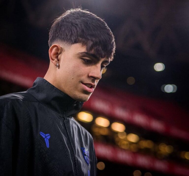 Marc Bernal Dodges Injury Woes Before Barcelona's Champions League Clash