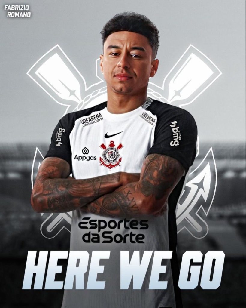 Jesse Lingard Joins Corinthians on One-Year Deal After Leaving Seoul