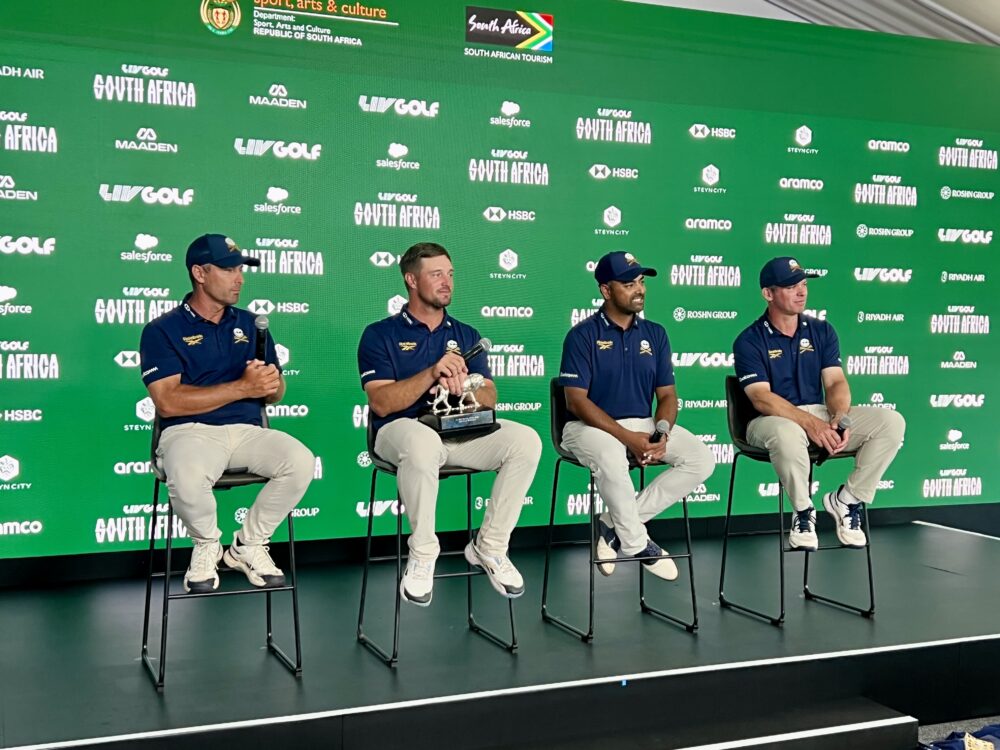 SA Golf Lovers Celebrate Memorable LIV Golf Kickoff at Steyn City