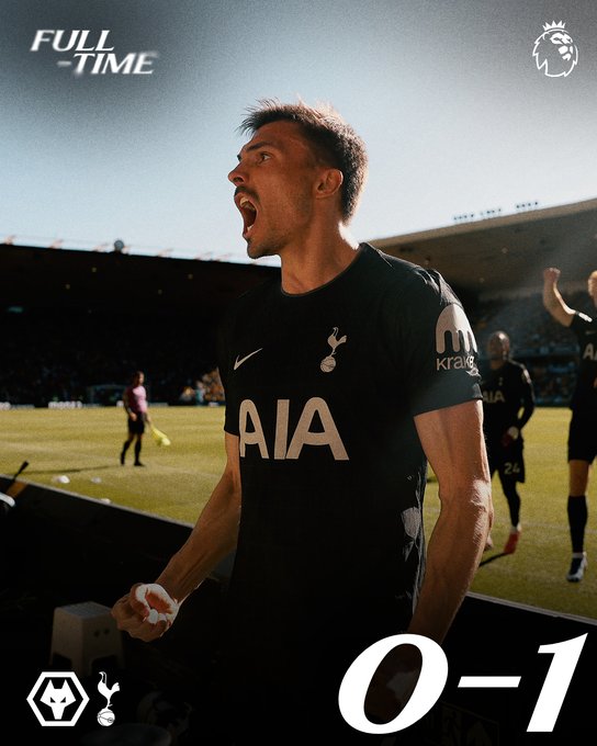 Spurs Edge Wolves 1-0 Despite Ongoing Season Struggles