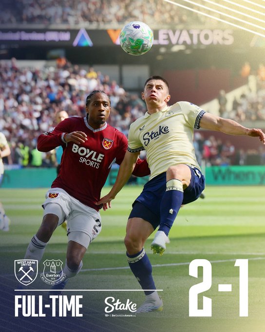 West Ham Edges Past Everton as Moyes Faces Growing Scrutiny