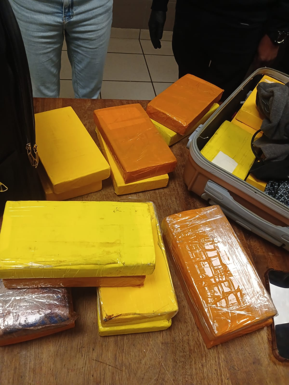 Airport Drug Dealer Arrested with R8.7 Million Cocaine Cache